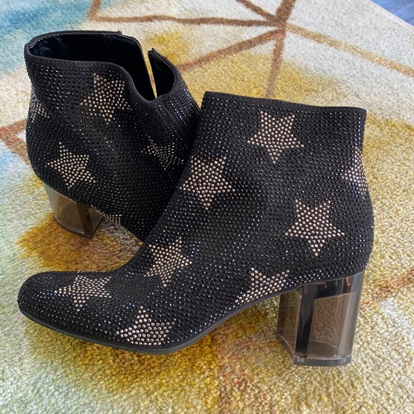 INC International Concepts Shoes - INC NEW Ankle Boots 7m